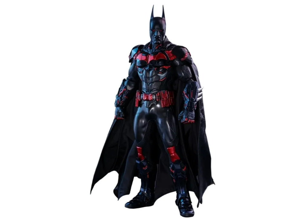 Hot Toys VGM29 Arkham Knight 1/6 Batman Futura Knight Red Version