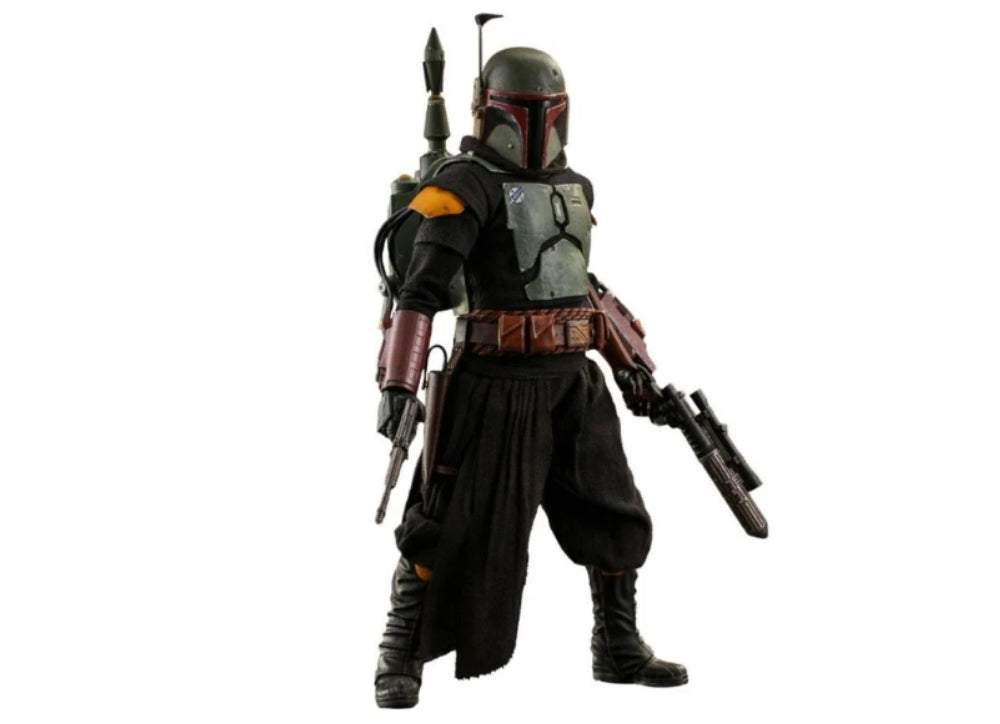 Ready Hot Toys TMS055 Star Wars Mandalorian Boba Fett Repaint Armorer Regular