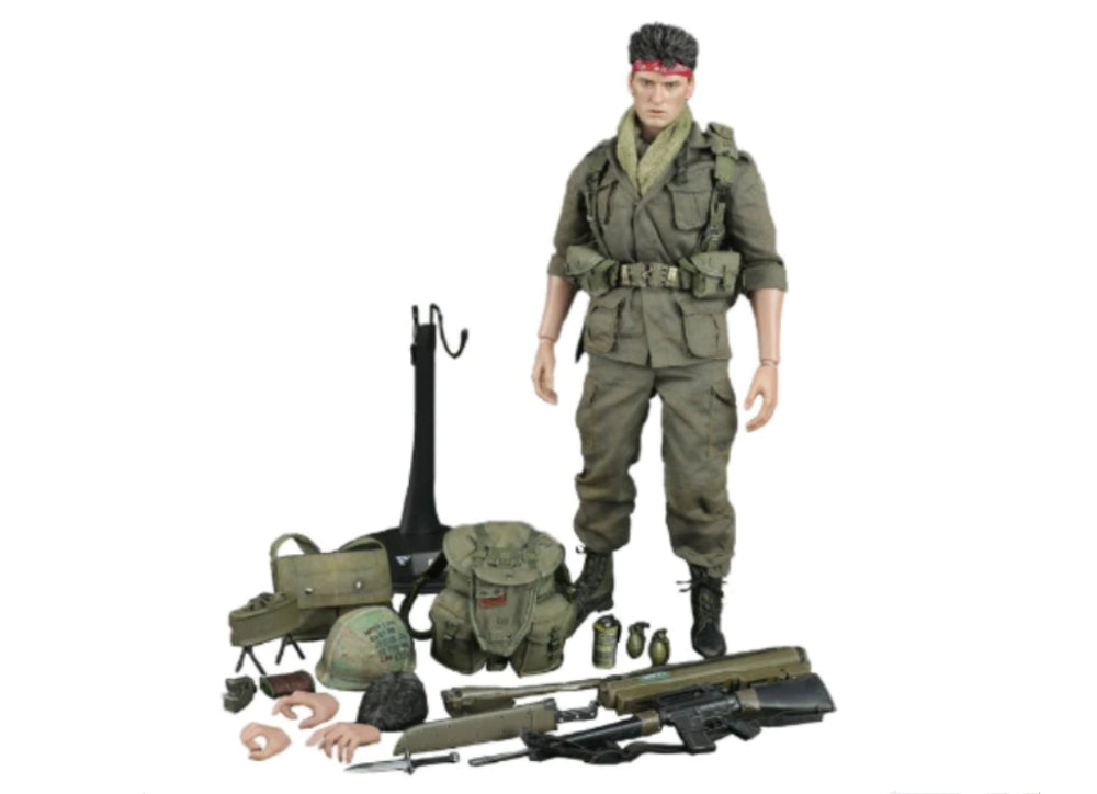 Hot Toys MMS135 PLATOON 1/6 CHRIS TAYLOR