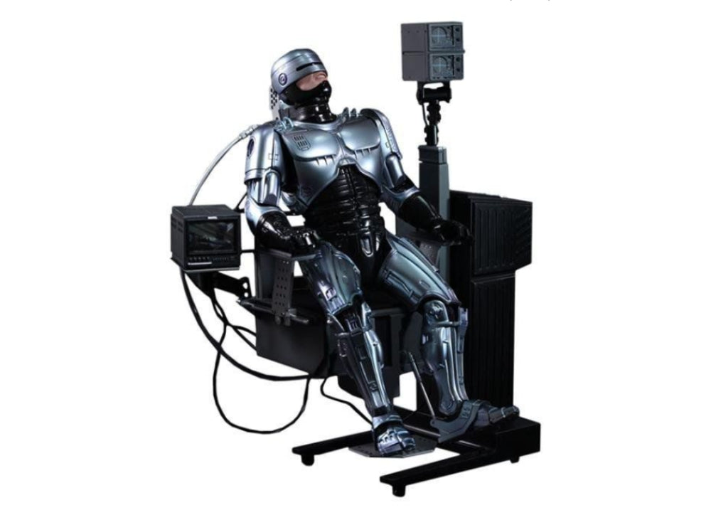 Hot Toys MMS203D05 1/6 ROBOCOP MECHANICAL CHAIR Non-refundable