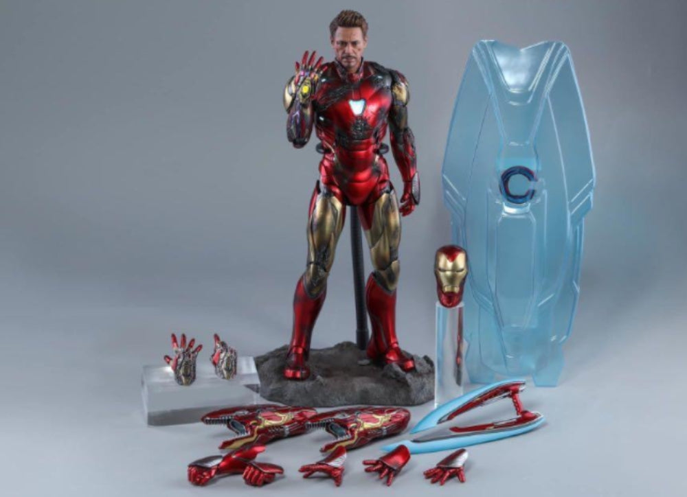 Ready! Hot Toys MMS543D33 1/6 IRON MAN MARK LXXXV 85 BATTLE DAMAGED SPECIAL