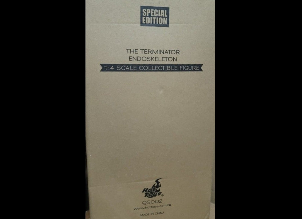 Hot Toys QS002 THE TERMINATOR 1/4 ENDOSKELETON Special Edition