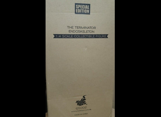 Hot Toys QS002 THE TERMINATOR 1/4 ENDOSKELETON Special Edition