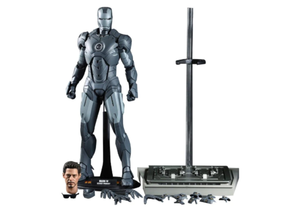 Hot Toys MMS153 IRON MAN II 1/6 MARK IV (SECRET PROJECT)