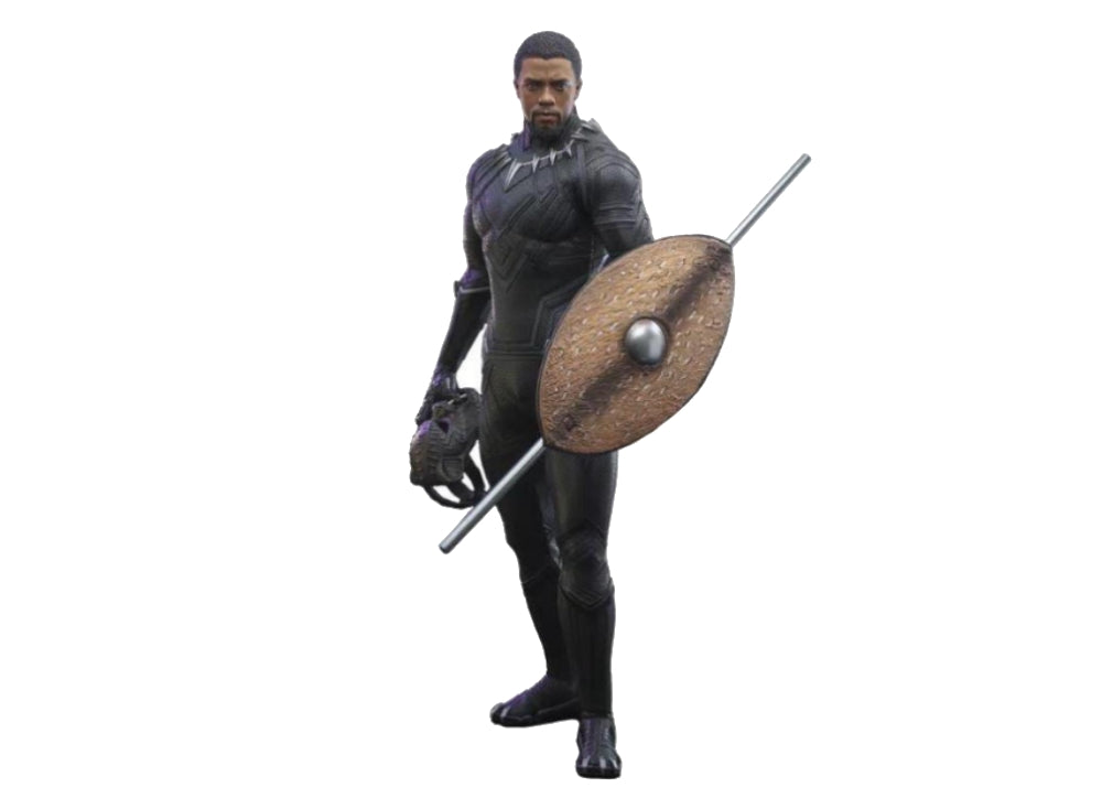 Ready! Hot Toys MMS671 BLACK PANTHER LEGACY 1/6 BLACK PANTHER (ORIGINAL SUIT)