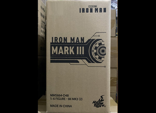 Ready! Hot Toys MMS664D48 Iron Man 1/6 Mark III (2.0) (Regular Edition)