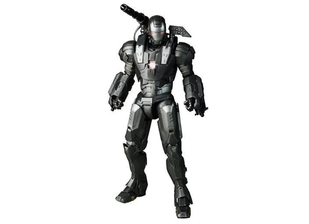 Hot Toys MMS120 Iron Man 2 1/6 War Machine Opened New