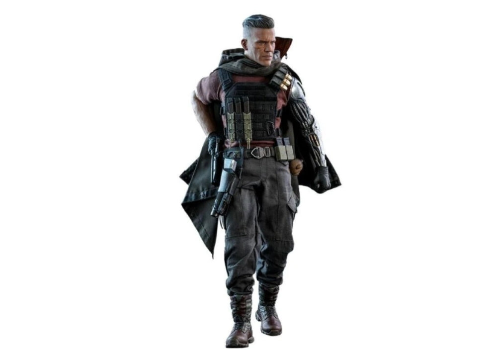 Ready! Hot Toys MMS583B DEADPOOL 2 - 1/6 CABLE SPECIAL EDITION