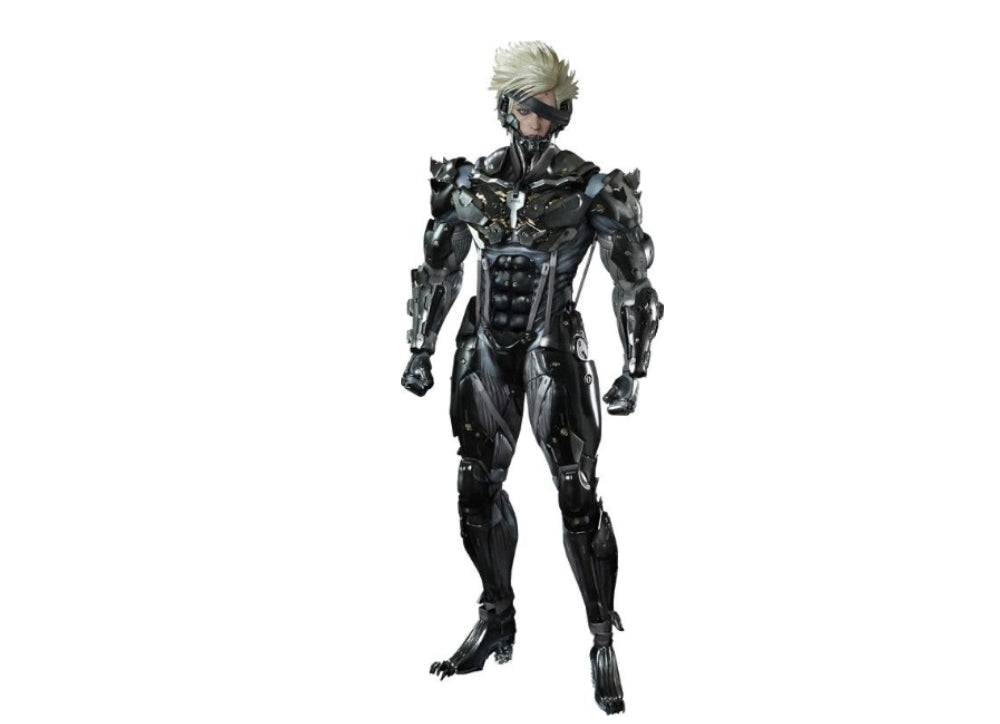 Hot Toys VGM17 METAL GEAR RISING: REVENGEANCE 1/6 RAIDEN Regular
