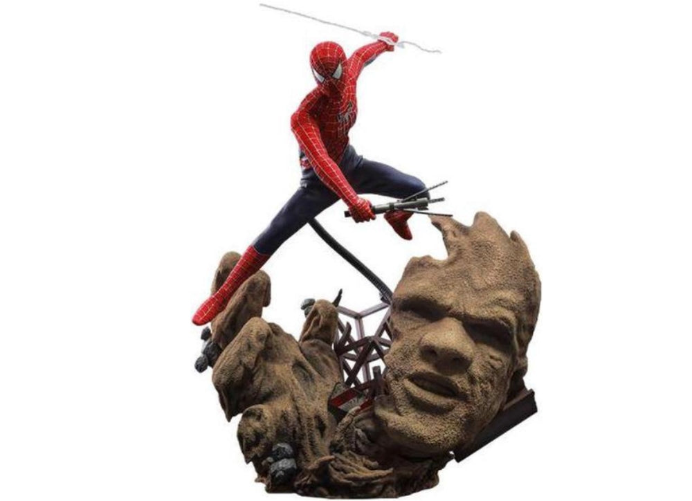 Ready! Hot Toys MMS662B 1/6 Friendly Neighborhood Spider-Man (Deluxe) (Special)