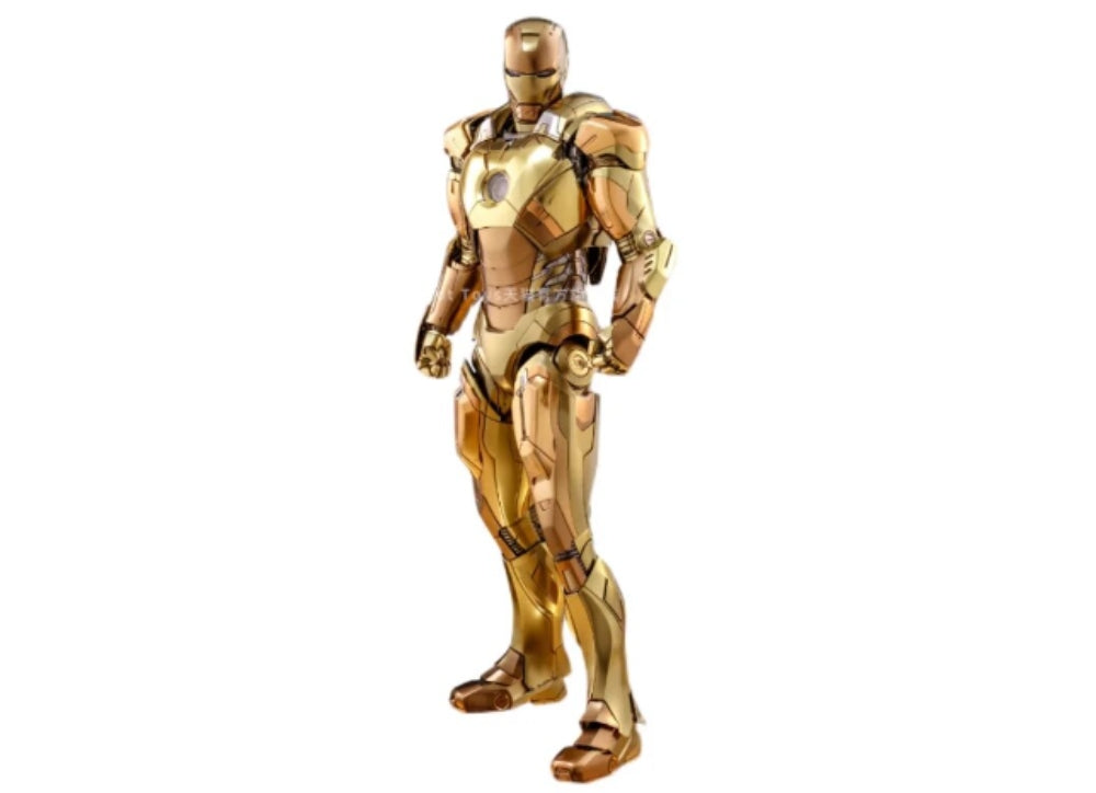 In Stock! Hot Toys MMS586D36 IRON MAN 3 1/6 IRON MAN MARK XXI (MIDAS)