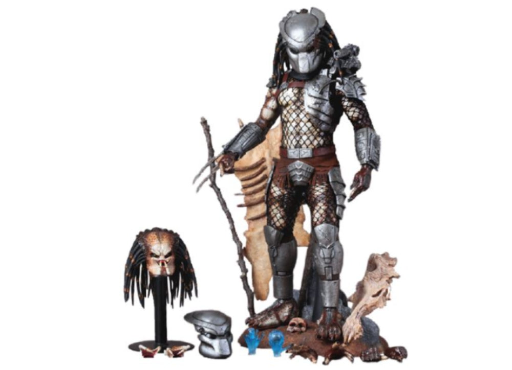Hot Toys MMS162 PREDATORS 1/6 CLASSIC PREDATOR Regular Edition