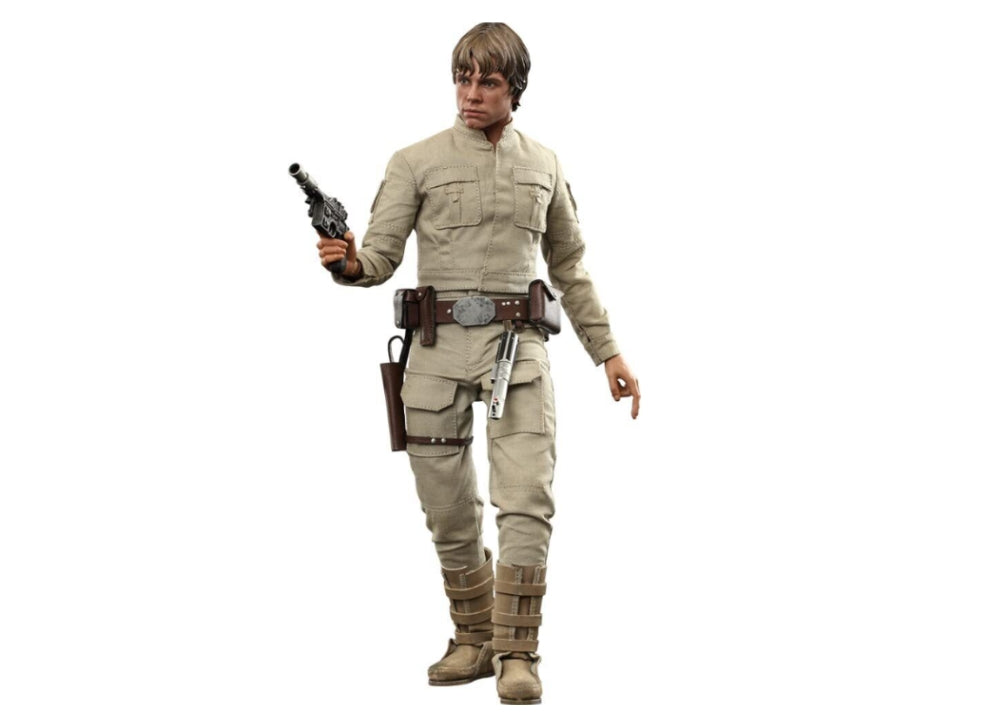 Ready! Hot Toys DX25 THE EMPIRE STRIKES BACK 1/6 LUKE SKYWALKER (BESPIN) Deluxe