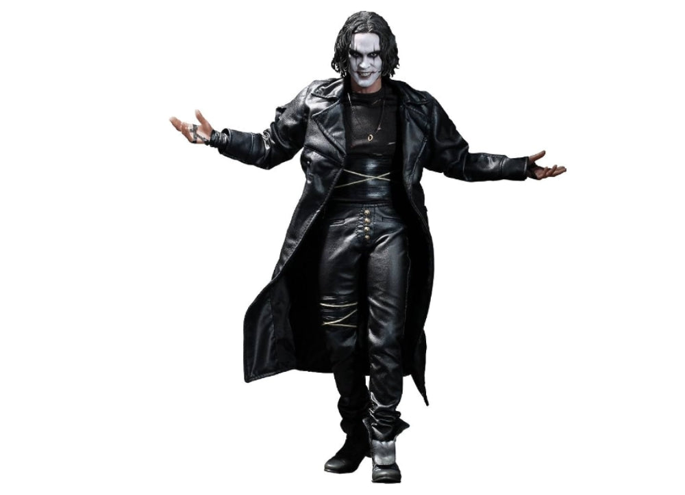 Hot Toys MMS210 THE CROW 1/6 ERIC DRAVEN Regular Edition Non-refundable