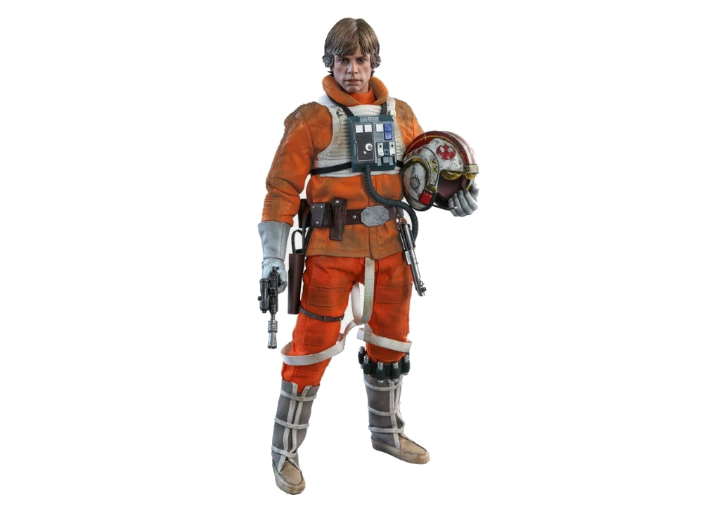 In Stock! Hot Toys MMS585 Star Wars 1/6 Luke Skywalker (Snowspeeder Pilot)