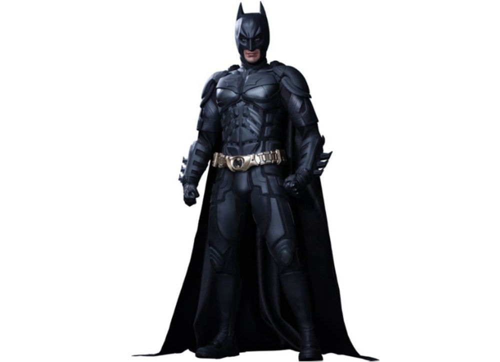 Hot Toys QS001 The Dark Knight Rises 1/4 Batman Regular Non-refundable!