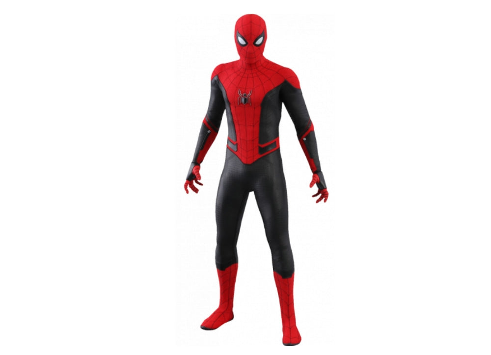 Ready! Hot Toys MMS542 SPIDER-MAN: FAR FROM HOME 1/6 SPIDER-MAN (UPGRADED SUIT)