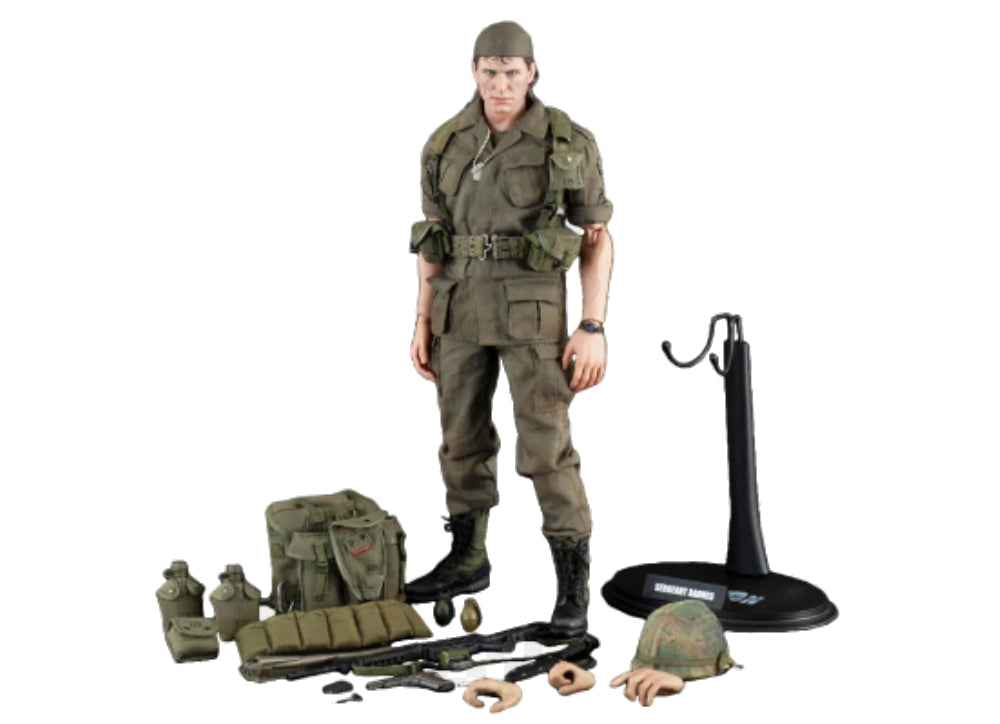 Hot Toys MMS141 PLATOON 1/6 Sergeant Barnes