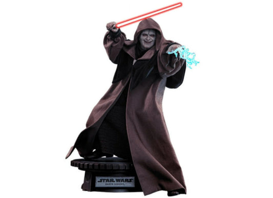 Ready! Hot Toys MMS745B Star Wars: Revenge of the Sith 1/6 Darth Sidious Special