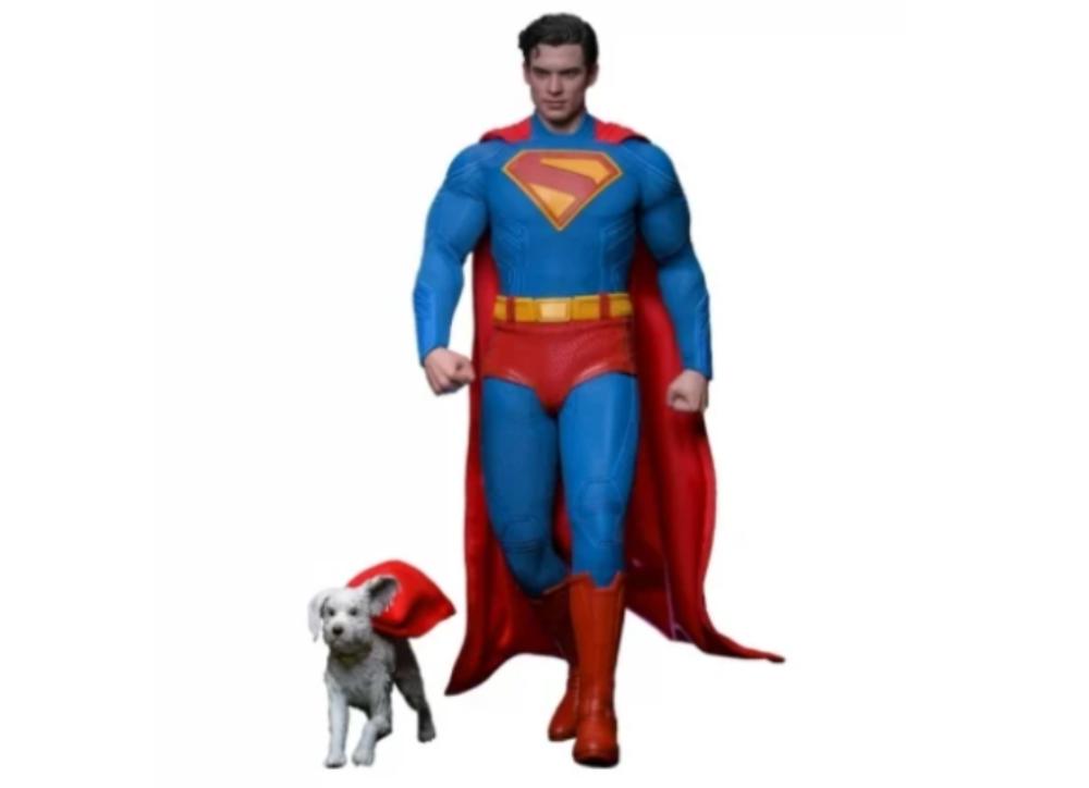 Ready! Hot Toys MMS812 1/6 Superman & Krypto