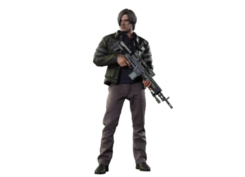 Ready! HOT TOYS VGM22 RESIDENT EVIL 6 1/6  LEON S. KENNEDY