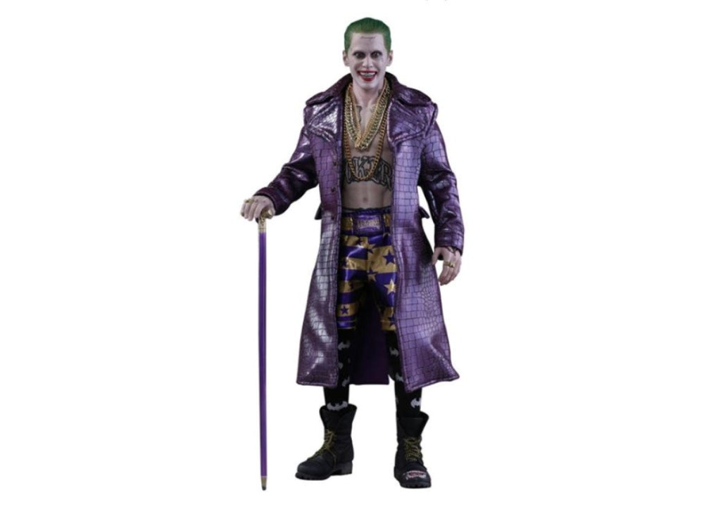 Ready! Hot Toys MMS382 Suicide Squad 1/6 The Joker Purple Coat Regular Edition