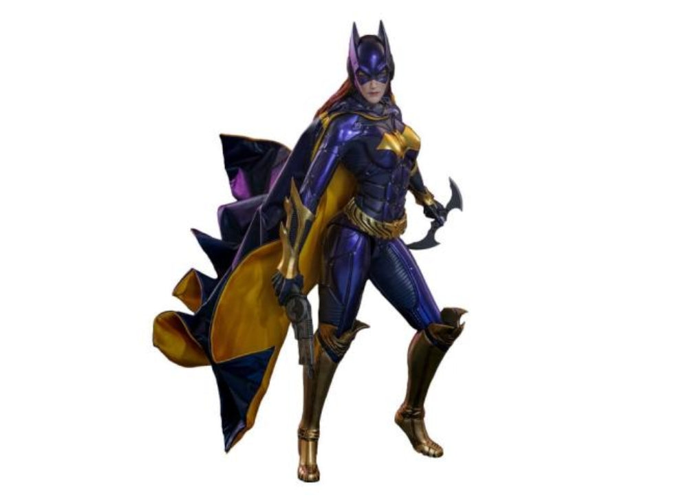 Ready Hot Toys VGM65 Batman: Arkham Knight 1/6 Batgirl (Purple and Gold Version)