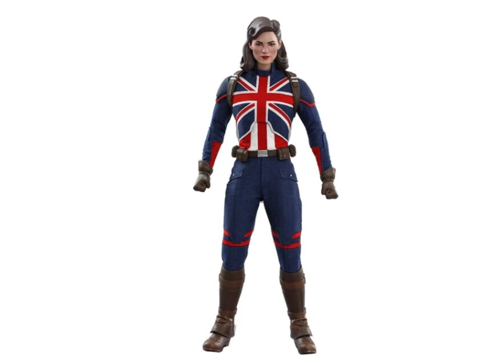 Ready! Hot Toys TMS059 What if? 1/6 Captain Carter