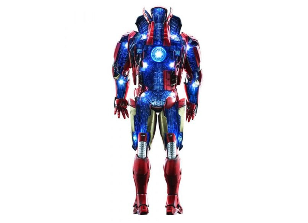 Ready! Hot Toys DS004D51 IRON MAN 1/6 MARK VII (OPEN ARMOR VERSION)
