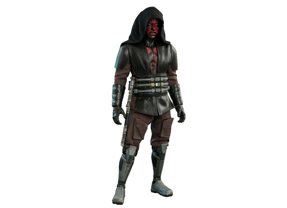 In Stock! Hot Toys TMS024 STAR WARS: THE CLONE WARS 1/6 DARTH MAUL