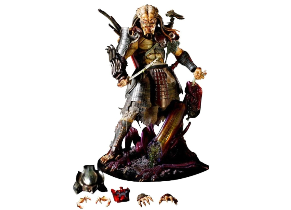 Hot Toys AC01 ALIEN VS. PREDATOR 1/6 SAMURAI PREDATOR WITH DIORAMA BASE