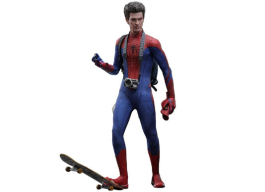 Ready! Hot Toys MMS771 1/6 The Amazing Spider-Man