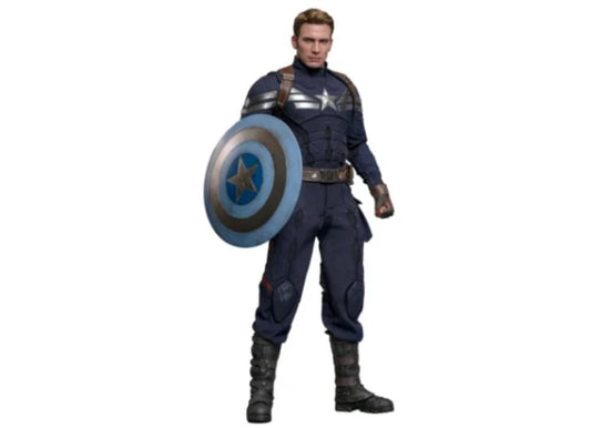 Ready! Hot Toys MMS783 1/6 Captain America (Stealth S.T.R.I.K.E. Suit) 2.0