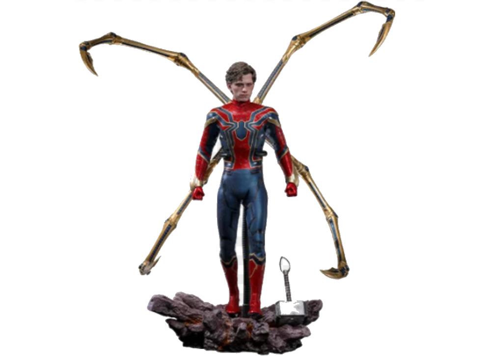 Ready! Hot Toys MMS762AE Avengers: Endgame 1/6 Iron Spider (Artisan Edition)