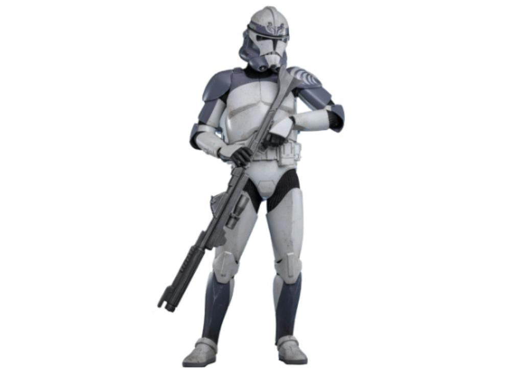 Hot Toys TMS142 Star Wars The Clone Wars 104th Battalion Wolfpack Clone Trooper