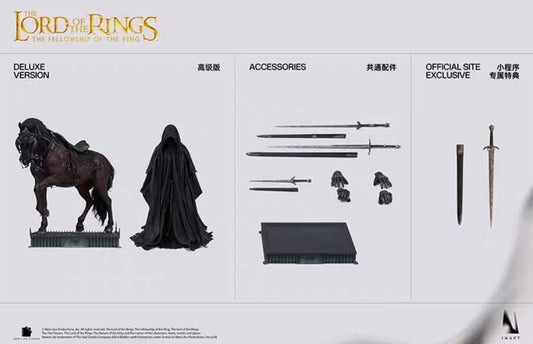 InArt A013D1 The Lord of the Rings 1/6 Nazgûl Deluxe Horse & Exclusive Sword