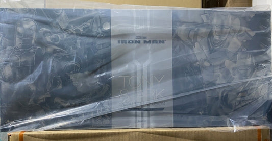 Ready Hot Toys MMS581 IRON MAN 1/6 TONY STARK (MECH TEST VERSION) REGULAR