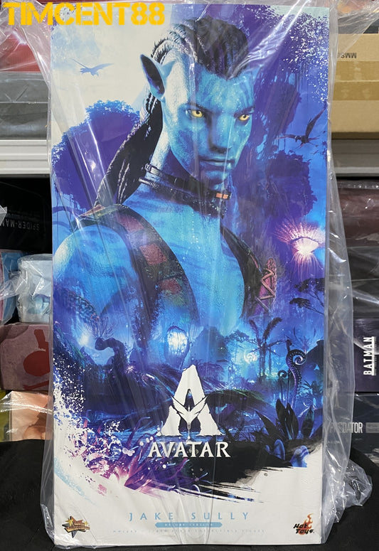 Ready! Hot Toys MMS684 AVATAR: THE WAY OF WATER 1/6 JAKE SULLY DELUXE VERSION