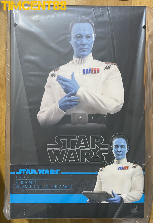 Ready! Hot Toys TMS116 Star Wars: Ahsoka 1/6 Grand Admiral Thrawn