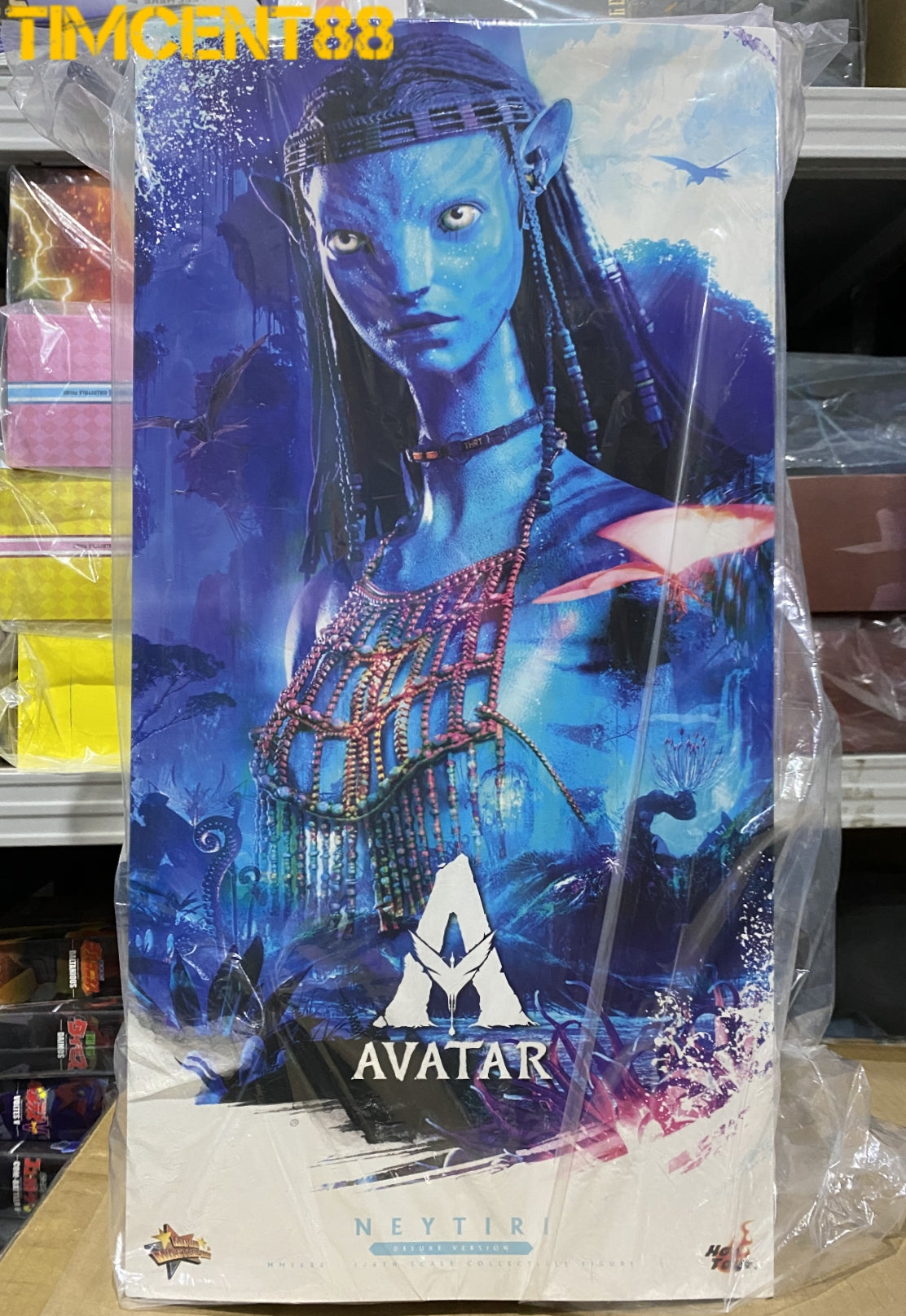 Ready! Hot Toys MMS686 AVATAR: THE WAY OF WATER 1/6 NEYTIRI DELUXE VERSION