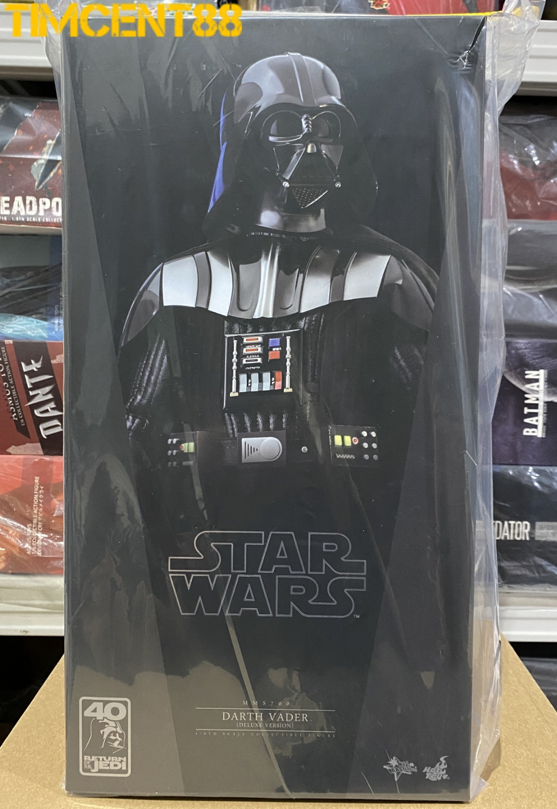Ready! Hot Toys MMS700 Star Wars VI: Return of the Jedi 1/6 Darth Vader DELUXE