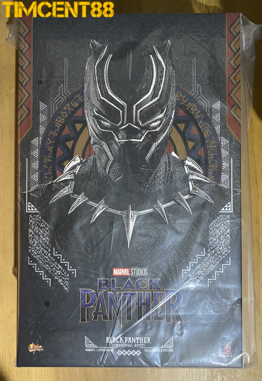 Ready! Hot Toys MMS671 BLACK PANTHER LEGACY 1/6 BLACK PANTHER (ORIGINAL SUIT)