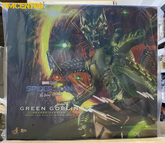 Ready! Hot Toys MMS631 SPIDER-MAN: NO WAY HOME 1/6 GREEN GOBLIN Deluxe Version