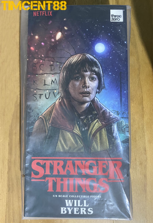 Ready! Threezero Stranger Things 1/6 Will Byers