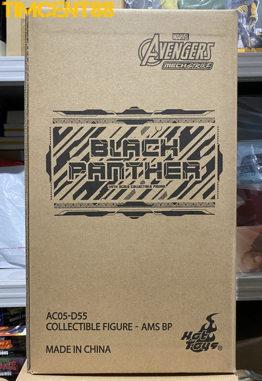 Ready! Hot Toys AC05D55 MARVEL’S AVENGERS MECH STRIKE BLACK PANTHER