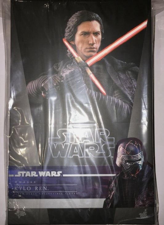 In Stock! Hot Toys MMS560 STAR WARS: THE RISE OF SKYWALKER 1/6 KYLO REN