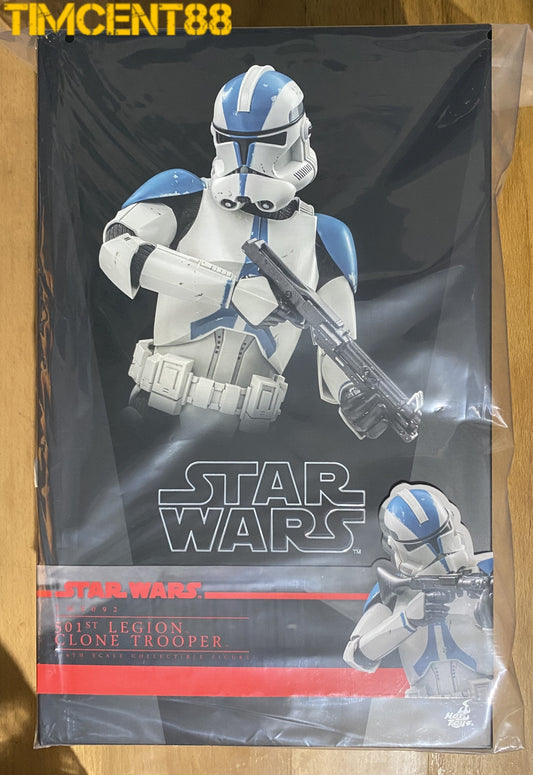 Ready! Hot Toys TMS092 STAR WARS: OBI-WAN KENOBI 1/6 501ST LEGION CLONE TROOPER