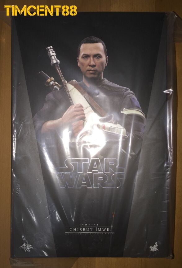 Hot Toys MMS403 ROGUE ONE: A STAR WARS STORY 1/6 CHIRRUT ÎMWE DELUXE VERSION
