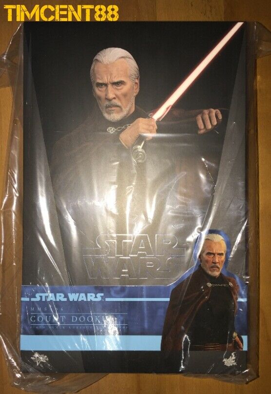 Hot Toys MMS496 STAR WARS ATTACK OF THE CLONES 1/6 COUNT DOOKU