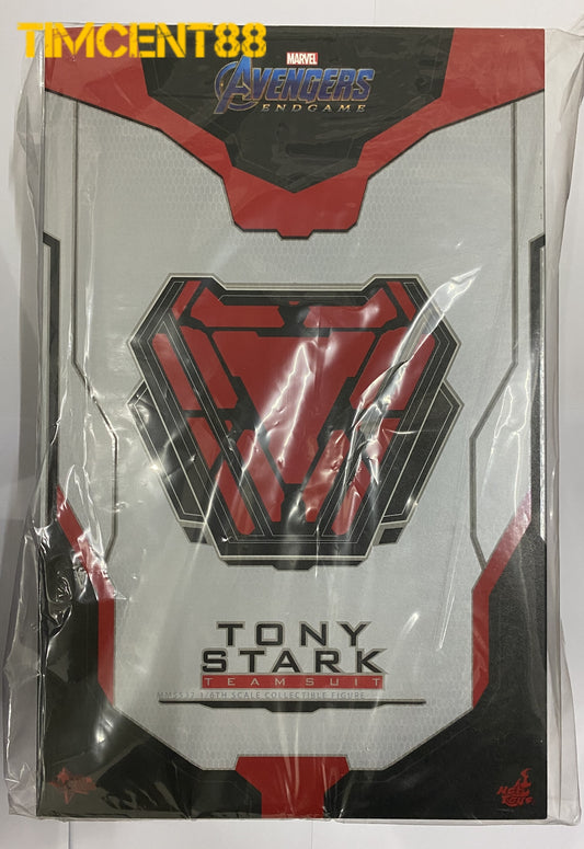 Hot Toys MMS537 AVENGERS: ENDGAME 1/6 TONY STARK (TEAM SUIT)